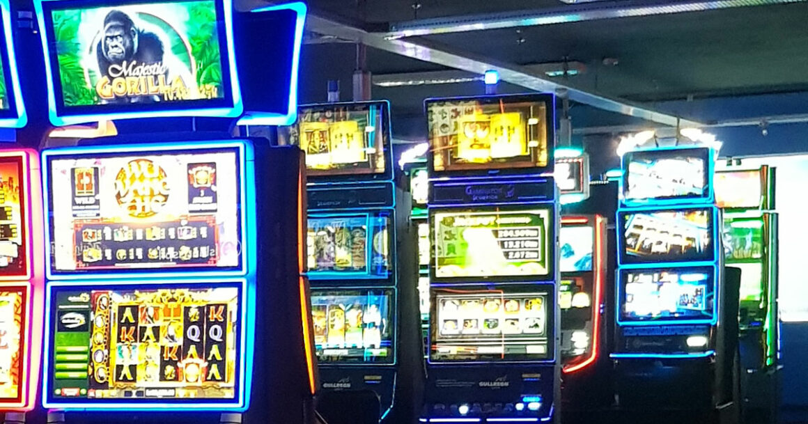 Er spilakassi í þínu hverfi?